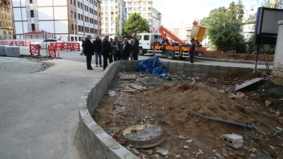 Rize Belediye Başkanı Rahmi Metin, Karayolları Bölge Müdürü ve belediye