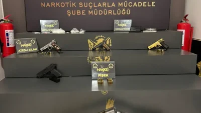 Rize'de düzenlenen uyuşturucu operasyonunda yakalanan 10 şüpheliden 5'i tutuklandı.