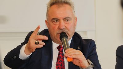 AK Parti Rize İl Başkanı Yılmaz Katmer, ulaşımdan turizme, lojistikten