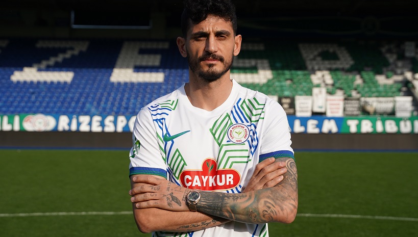 Çaykur Rizespor’un tecrübeli savunmacısı Samet Akaydin, 2025-2026 sezonunun ilk 8