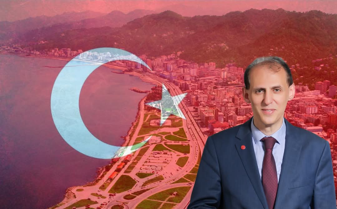Saadet Partisi Rize İl Başkanı Av. Muhammet Kaçar, Gazze’ye insani