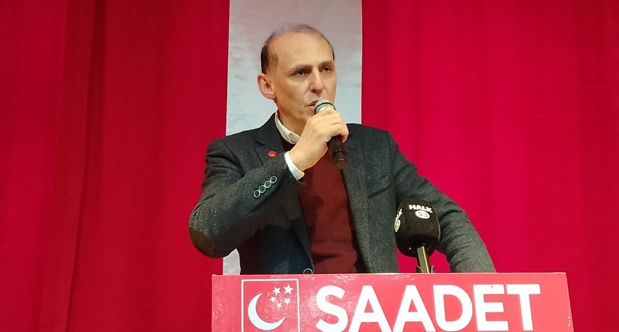 Saadet Partisi  Rize İl Başkanı Av. Muhammet Kaçar, son