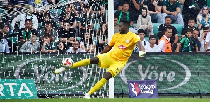 Transfermarkt verilerine göre Çaykur Rizespor’un en değerli oyuncusu 7 milyon
