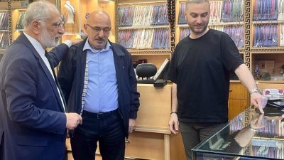 Saadet Partisi Samsun Milletvekili Mehmet Karaman, geçtiğimiz günlerde Rize’ye gelerek