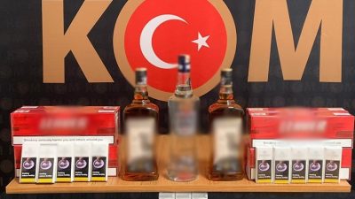 Rize Emniyet Müdürlüğü Kaçakçılık ve Organize Suçlarla Mücadele (KOM) Şube