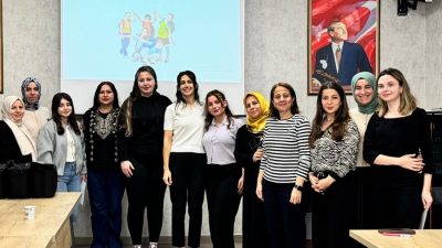 Rize İl Sağlık Müdürlüğü tarafından, çocuklarda işitme sağlığının korunması ve