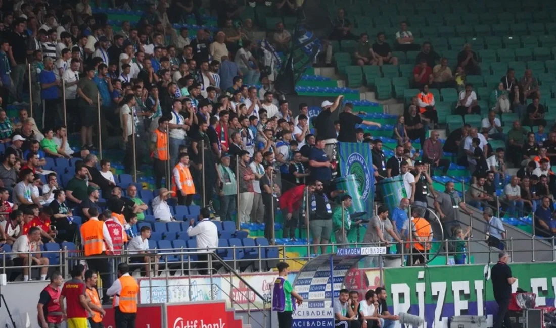 Çaykur Rizespor yönetimi, son haftalarda iç saha maçlarında tribünlerin dolmamasından