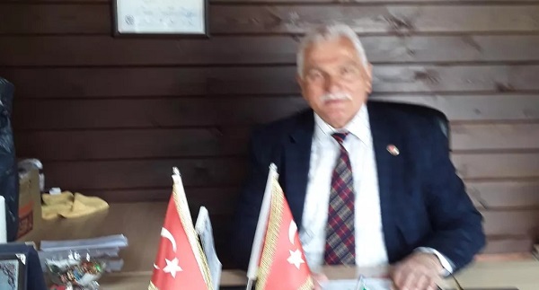 Rize Merkez Halatçılar Mahallesi’nin Duayen muhtarı Yunus Havuz’un eşi Mahiye