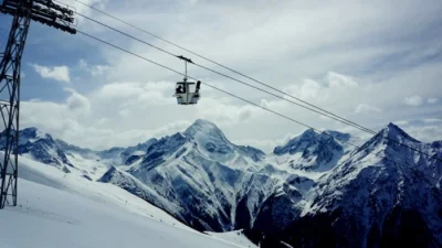 Rize’nin doğa harikası bölgelerinden Ayder Yaylası, Cumhurbaşkanı Recep Tayyip Erdoğan’ın
