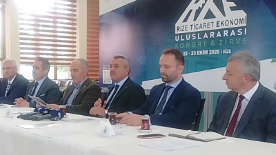 Vali Baydaş: “Rize’nin Ekonomik Potansiyelini Ulusal ve Uluslararası Platformlarda Konuşacağız”