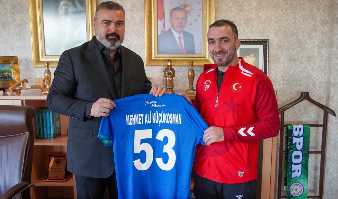 Çaykur Rizespor Kulüp Başkanı İbrahim Turgut 88 kilogramda dünya sampiyonu