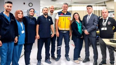 İl Sağlık Müdürü Doç. Dr. Yusuf YAVUZ ve personelinin tüketimi