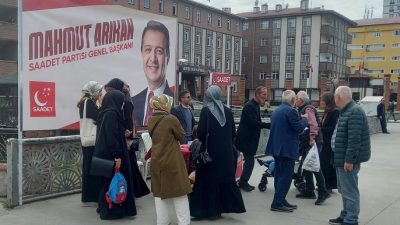 İlçe Başkanı Şahin Ali Döne: “Hedefimiz Ardeşen’de birinci parti olmak”