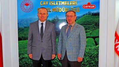  Rize İl Emniyet Müdürü Murat Türesin, Çaykur Genel Müdürü