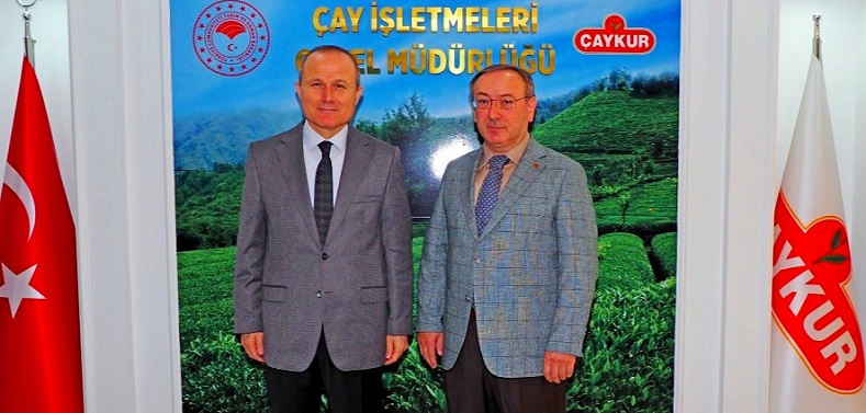  Rize İl Emniyet Müdürü Murat Türesin, Çaykur Genel Müdürü