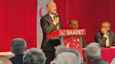 Saadet Partisi  Rize İl Başkanlığı tarafından düzenlenen Ekim Ayı