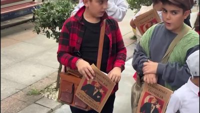 Cumhuriyet'in 102’nci yılı,  Rize’nin Fındıklı ilçesinde büyük bir coşkuyla