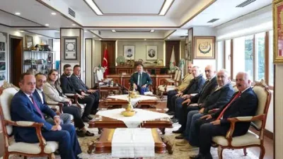 19 Ekim Muhtarlar Günü'nde Rize'de önemli bir ziyaret gerçekleşti. Muhtarlar,