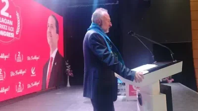 Yeniden Refah Partisi Rize Merkez İlçe Kongresi gerçekleştirildi. Kongreye tek
