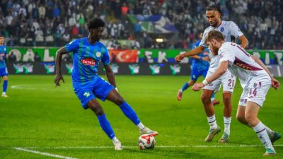 Yeşil mavili ekibimiz Mehmet Cengiz Tesislerinde; Trendyol Süper Lig 3.