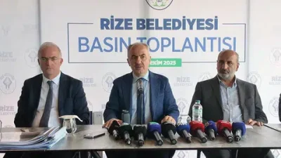 Rize'de, Karadeniz Sahil Yolu'ndaki trafik sıkışıklığını azaltmak için 25 kilometrelik