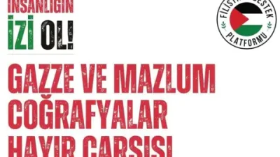 Rize'de 16-18 Ekim'de “Gazze ve Mazlum Coğrafyalar Hayır Çarşısı” düzenlenecek.