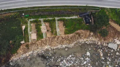 Rize’nin Fırtına Vadisi'nde izinsiz yapılaşmaya karşı yürütülen denetim çalışmaları sonucu