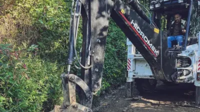 Rize İl Özel İdaresi, 2025'in ilk 10 ayında 990 su