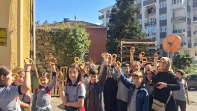 Rize Müftülüğü tarafından yürütülen “ÇEDES” projesi kapsamında, Kurtuluş İlköğretim Okulu