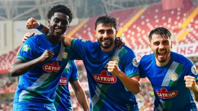 Süper Lig’in 9. haftasında Çaykur Rizespor, cumartesi günü sahasında Trabzonspor’u