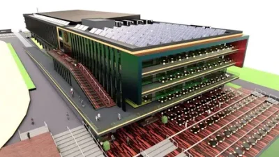 Rize'de inşa edilen Rize Spor Kompleksi, 756 milyon TL yatırımla