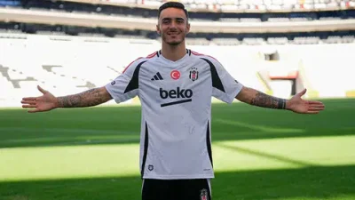 Beşiktaş'ın genç savunma oyuncusu Emirhan Topçu, Konyaspor maçındaki etkileyici performansla