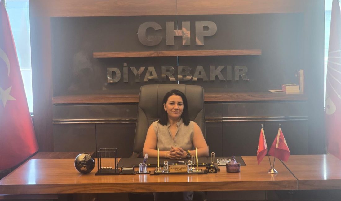 CHP Bağlar İlçe Başkanı Çiğdem Özturan Kurt, Cumhurbaşkanı Erdoğan’ın “Kişi