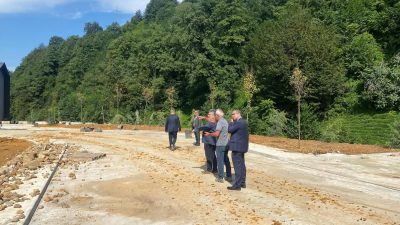 Rize İl Sağlık Müdürü Doç. Dr. Gökhan Demiral, yapımı tamamlanma