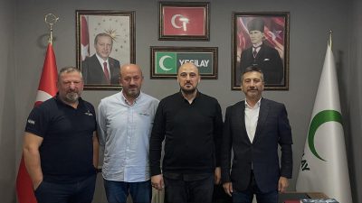 Rize Yeşilay Şubesi, Çayeli Bakır İşletmeleri’nden önemli bir heyeti ağırladı.