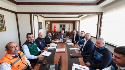 Vali  İhsan Selim Baydaş başkanlığında, Rize İl Özel İdaresinde ilimiz