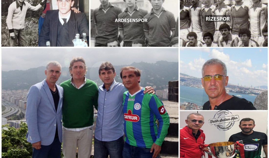 HER ŞEY RİZE ARDEŞEN’DE BAŞLADI İrfan Saral dört çocuklu Saral