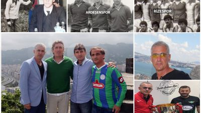 HER ŞEY RİZE ARDEŞEN’DE BAŞLADI İrfan Saral dört çocuklu Saral