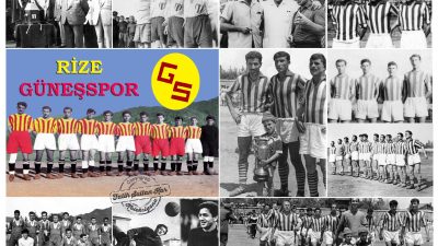 Adı gibi ışıltılar saçan Güneşspor, Rize futbolunda pek çok gence