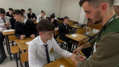 Rize Yeşilay Şubesi  Yeşilay Kars Şubemizin başlatmış olduğu “YeşilCandan Size