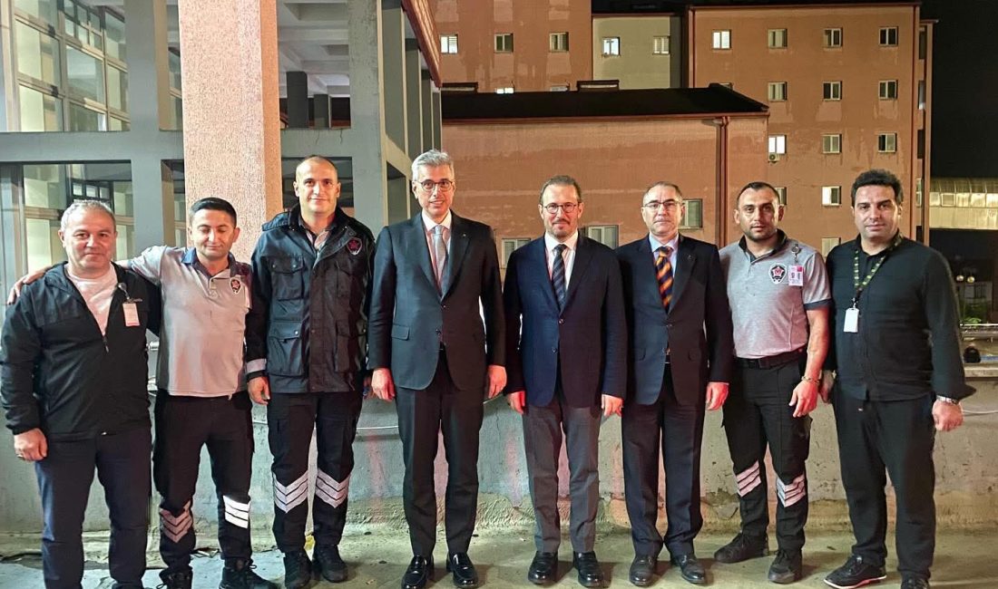 Sağlık Bakanı Prof. Dr. Kemal Memişoğlu, Recep Tayyip Erdoğan Üniversitesi