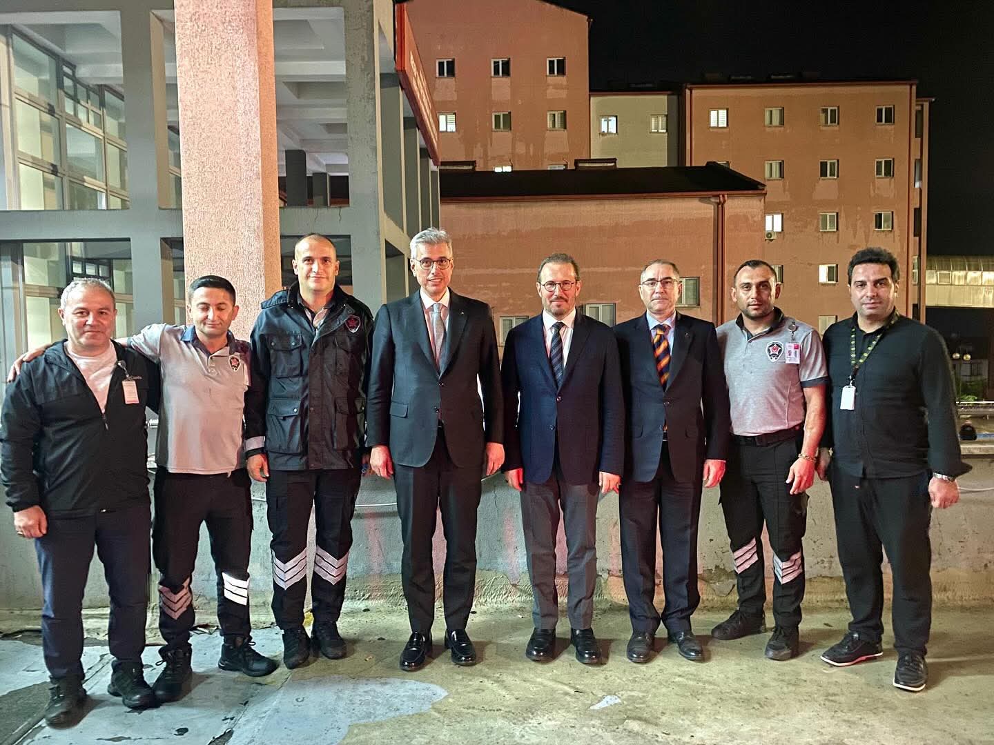 Sağlık Bakanı Prof. Dr. Kemal Memişoğlu, Recep Tayyip Erdoğan Üniversitesi