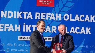 Yeniden Refah Partisi (YRP) Rize Merkez İlçe Başkanlığı’nın 2. Olağan