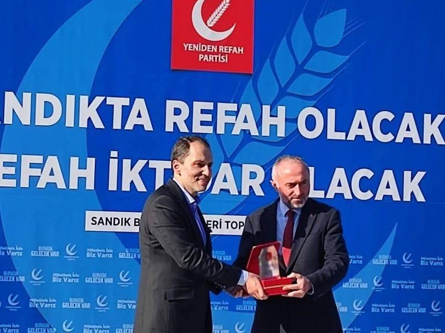 Yeniden Refah Partisi (YRP) Rize Merkez İlçe Başkanlığı’nın 2. Olağan