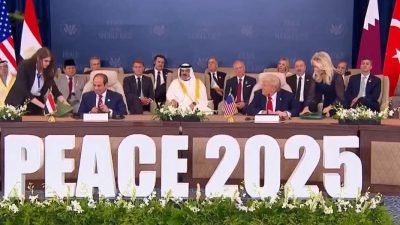 Trump dayattı; İsrail ile HAMAS arasında anlaşma imzalandı. 