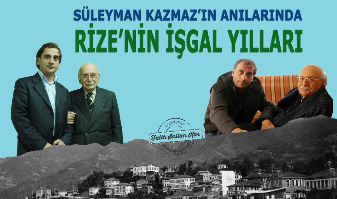 *Rizeli Hafız Rasim oldu Gavur Rasim * Ruslar Rize’ye bağırsak
