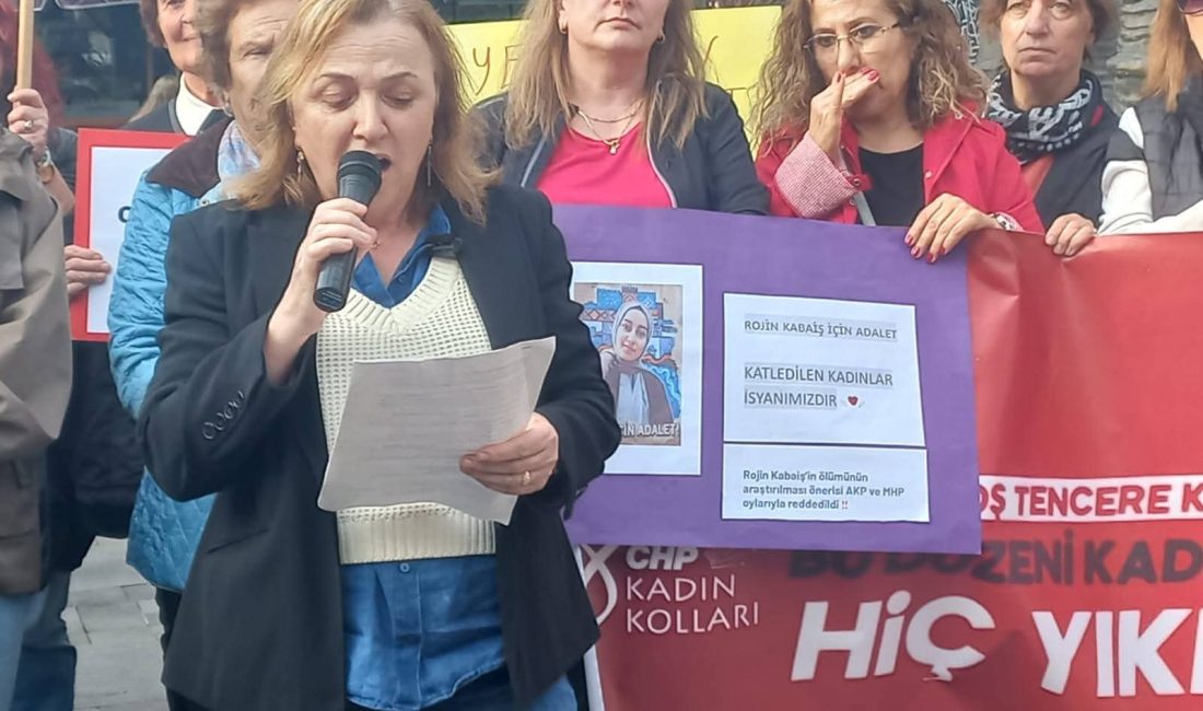 CHP Rize Kadın Kollarından yoksulluk tepkisi CHP Rize Kadın Kolları  17 Ekim Dünya Yoksullukla Mücadele