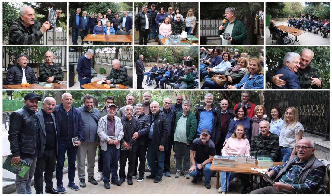 HAÇAPİT’İN SAKLI ŞAİRİ GODRİ ŞEMUN KİTAP OLDU PAZARLILAR BİRLİĞİ’NDE KİTAP TANITIMI VE İMZA GÜNÜ
