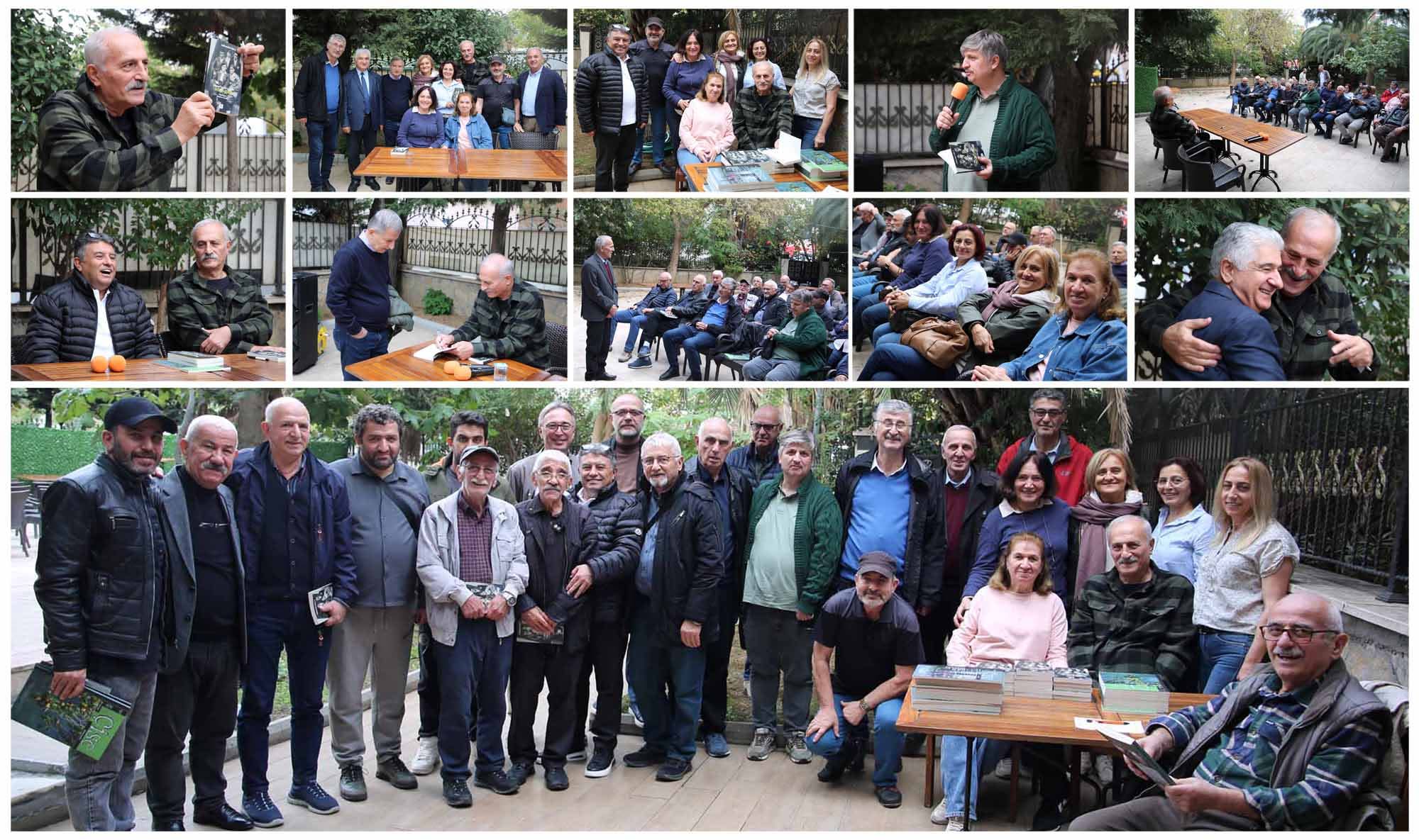PAZARLILAR BİRLİĞİ’NDE KİTAP TANITIMI VE İMZA GÜNÜ