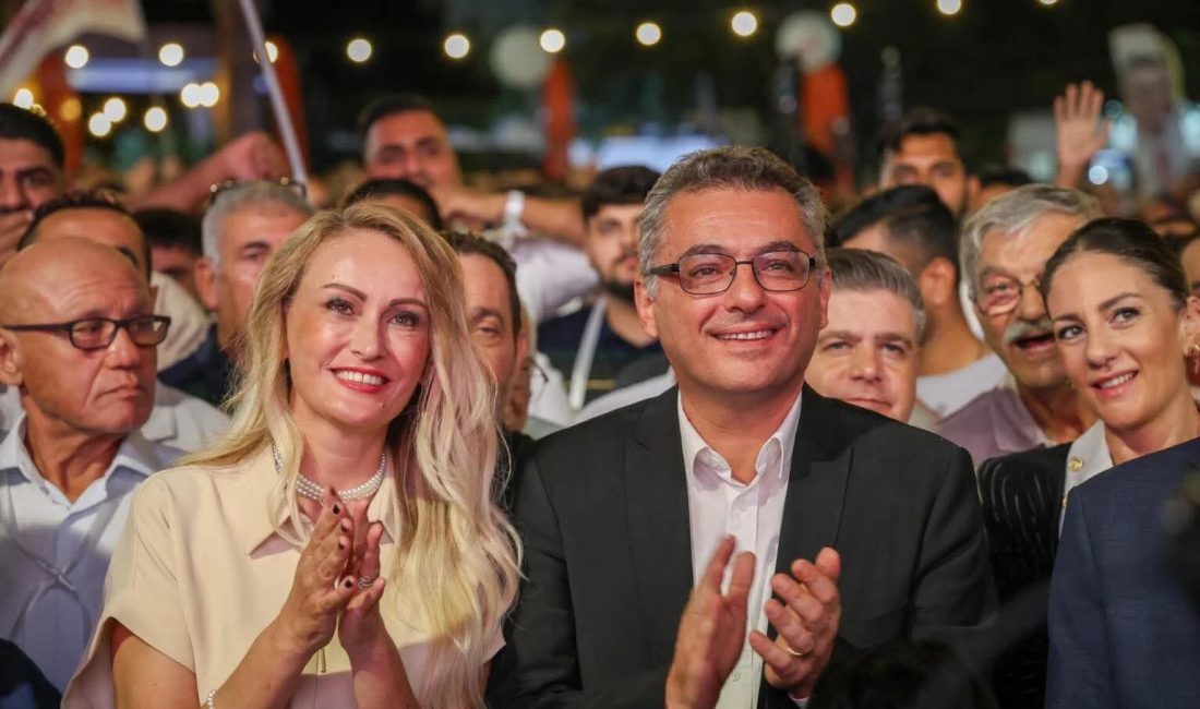 K. KIBRIS’TA TUFAN ERHÜMAN’IN CUMHURBAŞKANI SEÇİLMESİ ÜZERİNE ADNAN ONAY   Kuzey Kıbrıs’ta Cumhurbaşkanlığı seçimini büyük bir farkla